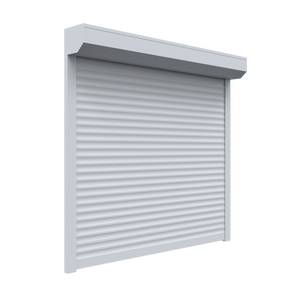 TOMA Porta Avvolgibile Esterna Automatica in Alluminio, Elettrica e Manuale - Product Image 1