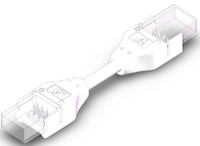 Connecteur de câblage rapide à 3 broches en plastique 8 mm 6A, sans soudure, étanche IP65/IP66/IP67/IP68, certifié CE ROHS FCC pour éclairage