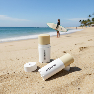 شمع ركوب الأمواج في أنبوب بلاستيكي قابل للف بألوان/روائح/أحجام مخصصة |   مانع انزلاق متعدد درجات الحرارة للوح التزلج على الماء/الألواح، صديق للبيئة ومضاد للانزلاق - Product Image 2