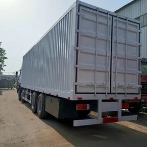 İkinci el HOWO DAMPERLİ KAMYON 9.6 metre konteyner yük kamyonu ihracatı - Product Image 2