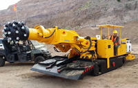Foreuse professionnelle de pointe EBZ260M-2H pour l'excavation et le développement souterrains à haut rendement – Fabrication chinoise