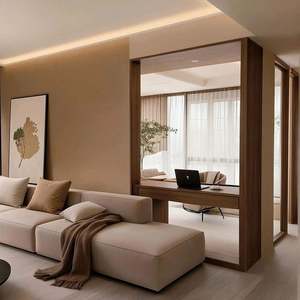 Servicio de Diseño de Interiores de Apartamentos en Chicago, Renderizado 3D, Solución Integral para Sala de Estar, Hotel, Villa, Hogar, Baño - Product Image 3