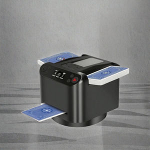 Nouvelle <span class=keywords><strong>machine</strong></span> à mélanger les cartes automatique Sanshang MAX6 portable, en ABS, rechargeable par USB, silencieuse, pour les soirées <span class=keywords><strong>poker</strong></span> à domicile - Product Image 3