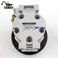 Compresseur de climatisation OTTO 4709228 470-9228 pour excavatrice ZX470-5G ZX470, pièces détachées pour machines de construction