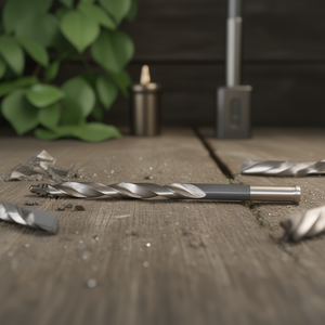 Pm Hss Step Drill Bit Ta1059 <b>Nitrided</b> Through Hole 3 Flat Shanks Din338 Hss And Hss Co Drill Bits - Product Image 3