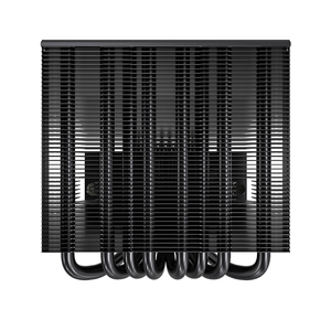 Argb Black Nickel Aluminum Tower CPU Cooler Fin Stack DIY PC Building Cooling <b>Fan</b> for Processor Application for <b>Computer</b> Use - Product Image 6