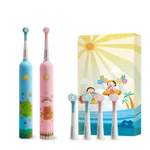 Custom Design Cute Cartoon Tooth Brush Automatic Cheap Bulk Baby Electric Tooth Brush Kids