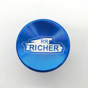 Vente en gros de broyeur d'herbes en métal de luxe durable à 4 couches avec logo personnalisé Papier à rouler portable pour épices en vrac - Product Image 3