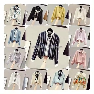 Sottovesti da donna europee americane a maniche lunghe sottovesti traspiranti in tela di velluto dolci magliette digitali da donna - Product Image 2