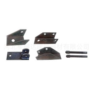 아연 도금된 고강도 푸시풀 조절식 철제 지지대 (콘크리트 거푸집 현대 건축 공사용) - Product Image 4