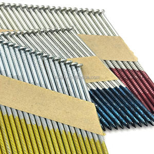 34 Grad d Kopf Papierst reifen nägel Verzinkte Rahmen nägel für den Holzbau 50-90mm 3000 teile/schachtel - Product Image 5