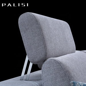 Ensemble de meubles canapés de salon modernes <span class=keywords><strong>pour</strong></span> villa ensemble de canapés d'angle de grande taille en forme de L avec <span class=keywords><strong>appui</strong></span>-<span class=keywords><strong>tête</strong></span> réglable - Product Image 3