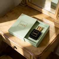 Boîte d'emballage de parfum personnalisée en gros avec tiroir pour coffrets cadeaux de parfum, emballage de flacon de parfum, boîte rigide