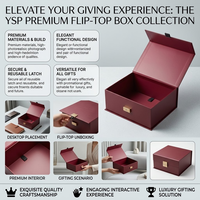 Boîte d'emballage rigide pliable magnétique de luxe rouge bordeaux avec logo personnalisé pour chaussures, vêtements, articles de mode, vente en gros