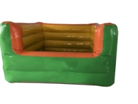 Fosse à Air gonflable de gymnastique, 3*3*1.5m, accessoire de protection, avec impression de logo, sans air