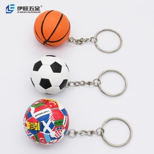 Llavero Promocional de Fútbol YIWANG, Llaveros de Fútbol con Banderas de Equipos, Recuerdo de Fútbol - Product Image 5