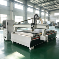 Machine de découpe CNC MEOKON 2130 robuste à 3 axes 9KW ATC avec grande table de travail, routeur à bois, précision stable pour la découpe du bois