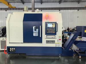 Eumaspinner EL-52Li + CY Độ chính xác cao CNC biến máy tiện vừa làm nhiệm vụ nghiêng giường 3-trục quay trung tâm với trục Y - Product Image 4