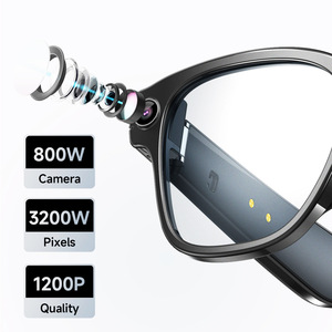 Lunettes intelligentes populaires L801, même style que Ray-Ban Meta |   Vidéo HD 1200P, intégration du grand modèle GPT, caméra 8MP, stockage 32 Go - Product Image 6