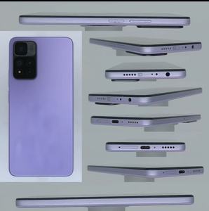 Note 11 Pro 5G All-<b>round</b> Smartphone 120Hz HD Display Large Memory 67W Fast Charging Large Capacity <b>Battery</b> 108MP High Pixel Came - Product Image 1