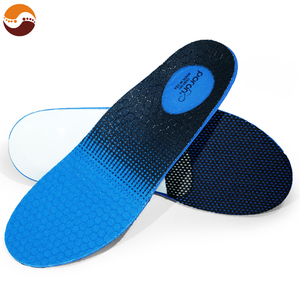 Semelles de chaussures de sport unisexes pour soulager la fasciite plantaire - Soutien de la voûte plantaire, absorption des chocs, design orthopédique, semelles en éponge - Product Image 3