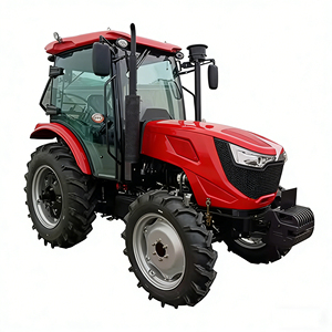 Tracteur à roues AC 60HP avec bouchon de valve de pneu et cadre de cabine de sécurité CE 8+8 Shuttle - Product Image 5
