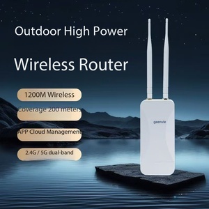 Router Inalámbrico para Exteriores de 1200/3000/3600Mbps, Doble Banda 2.4G y 5GHz, Largo Alcance, Cobertura de 200m, Alimentación POE, Punto de Acceso WiFi Impermeable - Product Image 1