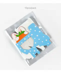 Caja <span class=keywords><strong>de</strong></span> Regalo <span class=keywords><strong>de</strong></span> Cartón Plegable para Fiesta <span class=keywords><strong>de</strong></span> Pascua, Transparente, con Diseño <span class=keywords><strong>de</strong></span> Conejo <span class=keywords><strong>de</strong></span> Dibujos Animados, Ecológica, para Frutas, Dulces, con Relieve - Product Image 6