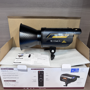 Lumière d'appoint photo 150W pour extérieur, éclairage 3200-7000K à gradation précise, lumière COB pour photographie, équipement <span class=keywords><strong>de</strong></span> diffusion en direct - Product Image 5