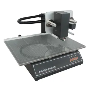 Heißfolienprägemaschine digitaler Flatbed-Drucker für Buchumschlag Namenskarte Pet, PVC-Karte Kunststoffplatte