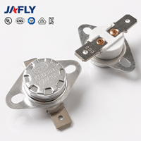 Thermostat et interrupteur de température bimétallique KSD301 220V/16A NC pour lave-vaisselle