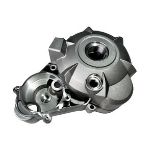 Custom CNC alumínio liga motocicleta peças série <span class=keywords><strong>SMA</strong></span> motor esquerdo embreagem tampa substituição opção para máquinas - Product Image 1