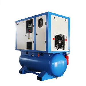 Bowes 15kw 4-in-1 16bar Combined Laser Cutting <b>Screw</b> 380V Magnet Frequency 15kw Compressor Air Cooled - Product Image 2