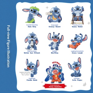 Original y Auténtico para la Serie Stitchhed <span class=keywords><strong>Ohana</strong></span> Significa Familia, Caja Sorpresa, Lindas Figuras de Acción de PVC y Peluche, Escala 1/12, Edades 5-7 - Product Image 5