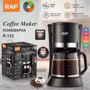 Machine à café expresso de haute qualité 1,2 L, cafetière automatique à filtre avec fonction maintien au chaud - Product Image 6