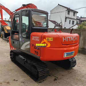 In Stock Discount Hitachi <b>Second</b>-<b>Hand</b> ZX70 7Ton Small Crawler Excavator Low Hours Japan High Quality Used ZX70 ZX75 ZX120 ZX130 - Product Image 2
