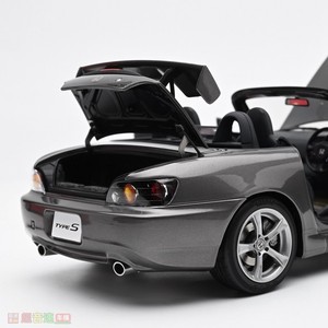 MotorHelix MH Diecast modello in scala <span class=keywords><strong>1</strong></span>:<span class=keywords><strong>18</strong></span> S2000 tipo s auto sportiva convertibile piccolo ragazzo in lega raccoglie ornamenti - Product Image 5