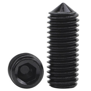 Высокопрочный стальной шестигранный винт для машины класса 12,9 с верхней проволокой Jimmy M5M6M8 - Product Image 1