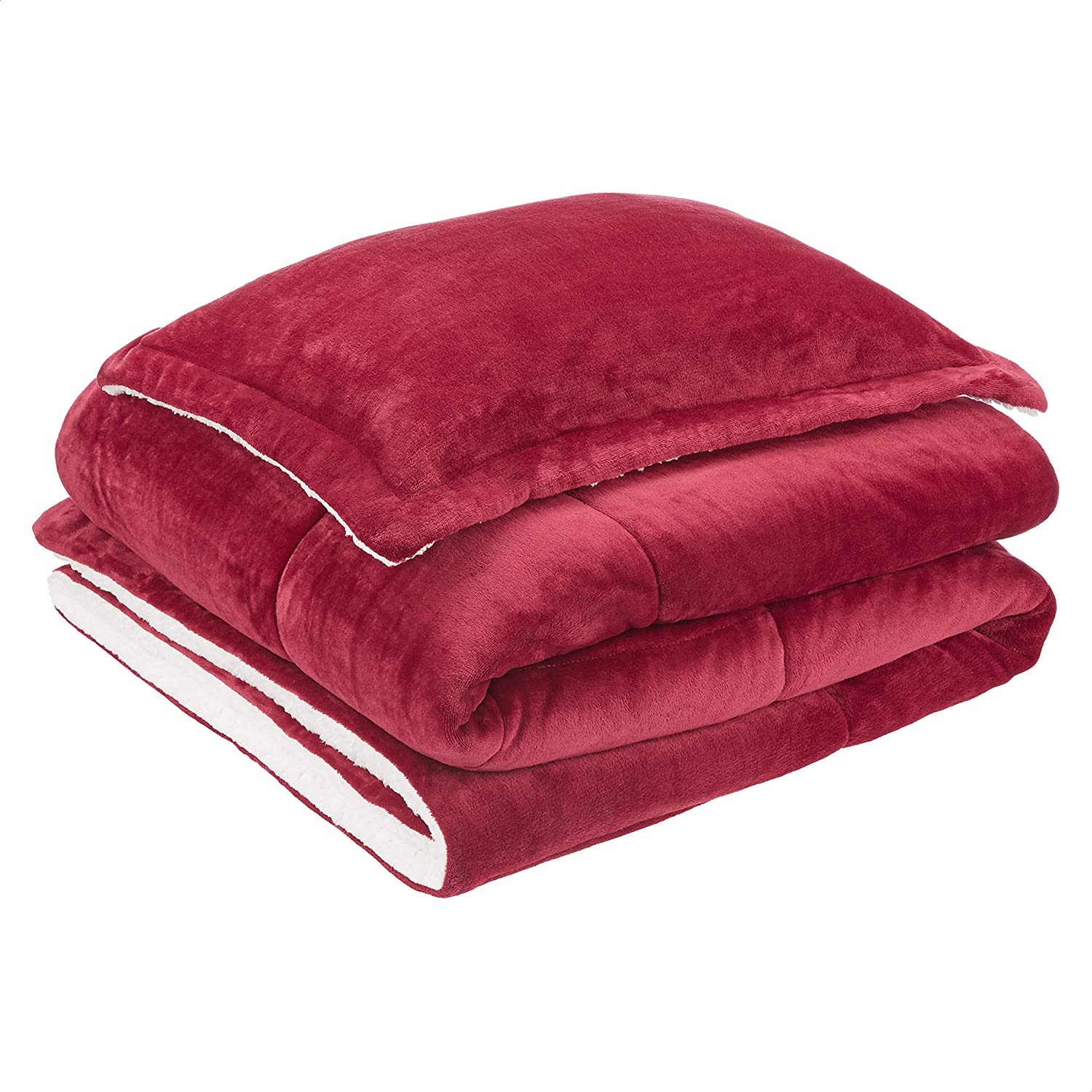 Multi Colors Quilt For Autumn And Winter Micro mink Fluffy Reversible Comforter