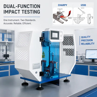 LIYI Plastic Material Charpy Impact Testing Machine Multi IZOD Charpy Pendulum Impact Tester