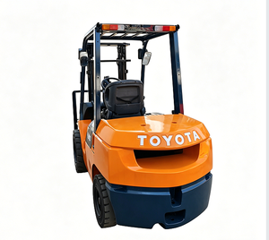 Montacargas TOYOTA 35 Usado, Fabricado en Japón, Motor Diésel de 3.5 Toneladas 1DZ - Product Image 1