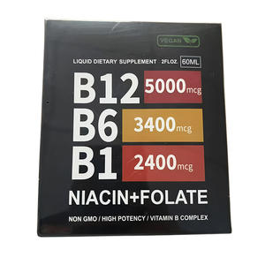 Gouttes liquides complexes de vitamine <span class=keywords><strong>B</strong></span> OEM suppléments vitamine B12 avec supplément nutritionnel oral en vitamine B6 - Product Image 5