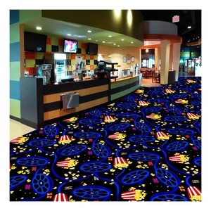 Alfombra de cine comercial de estilo moderno, alfombra insonorizada de espesor de nailon para cine en casa - Product Image 6