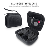 Étui de transport universel rigide pour manettes P5/P4/XS X/S Switch Pro, sac de protection en EVA