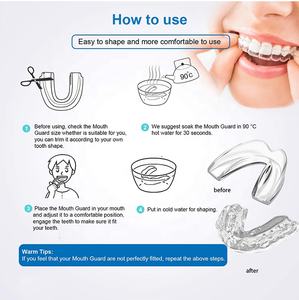 واقي أسنان لصرير الأسنان ومضاد لصرير الأسنان أثناء النوم، منتج للملاكمة - Product Image 5