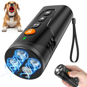 High Power 23Ft Hund Anti Barking Trainings gerät Safe Humane Ultraschall Hund Abschreckung 3 Sonic <span class=keywords><strong>Dog</strong></span> Repeller mit LED-Licht - Product Image 1