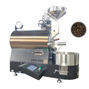 Manual Coffee Roaster 1kg 2kg Hot air Coffee Roaster Smart Coffee Roaster for Sale Coffee Bean Roaster - Product Image 1