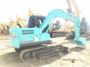 Kobelco SK75-<b>8</b> Crawler <b>Excavator</b> Imported 7 <b>Ton</b> with Original Japanese Engine & Motor 1.2m Bucket Capacity - Product Image 4
