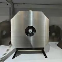 304 RVS voedselveilige gemotoriseerde groentesnijmachine voor fruit en aardappel, verstelbaar 0-10mm, voor fruitverwerkingsbedrijven