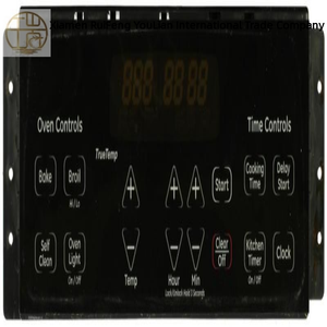 Плата управления печью WB27T11161 — черная, новая, оригинальная, в наличии, для промышленной автоматизации, специализированный контроллер ПЛК для программирования - Product Image 1